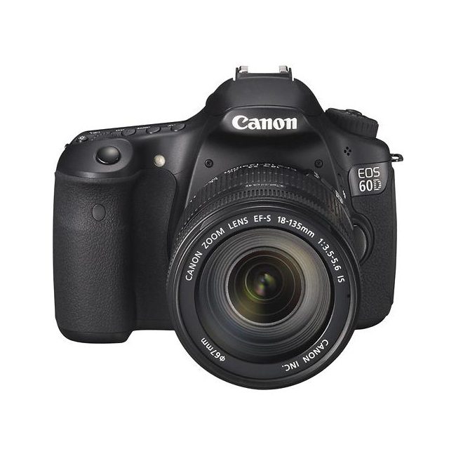 دوربین دیجیتال Canon EOS 60D EF 18-135